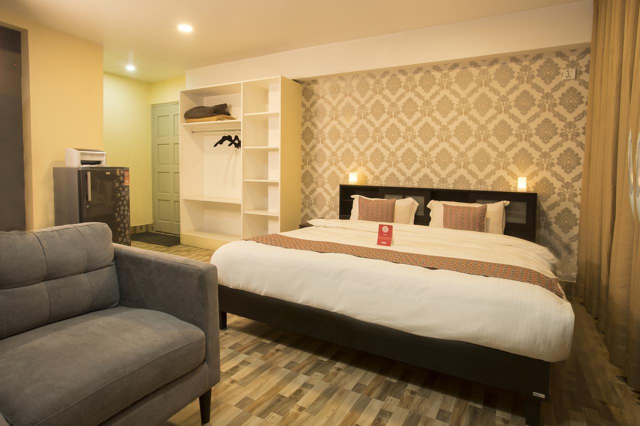 Oyo 131 Hotel Milarepa Katmandu Zewnętrze zdjęcie
