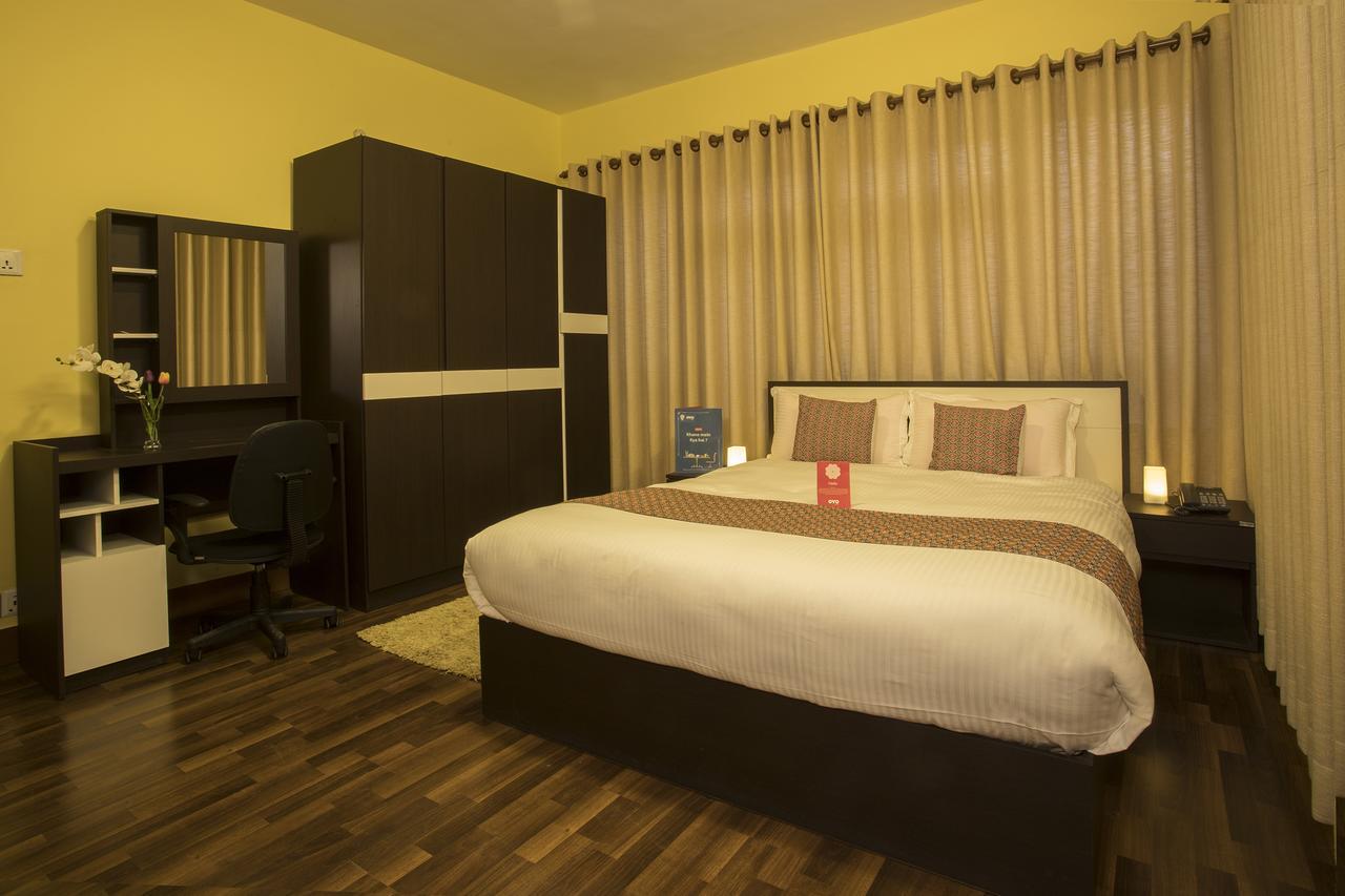 Oyo 131 Hotel Milarepa Katmandu Zewnętrze zdjęcie