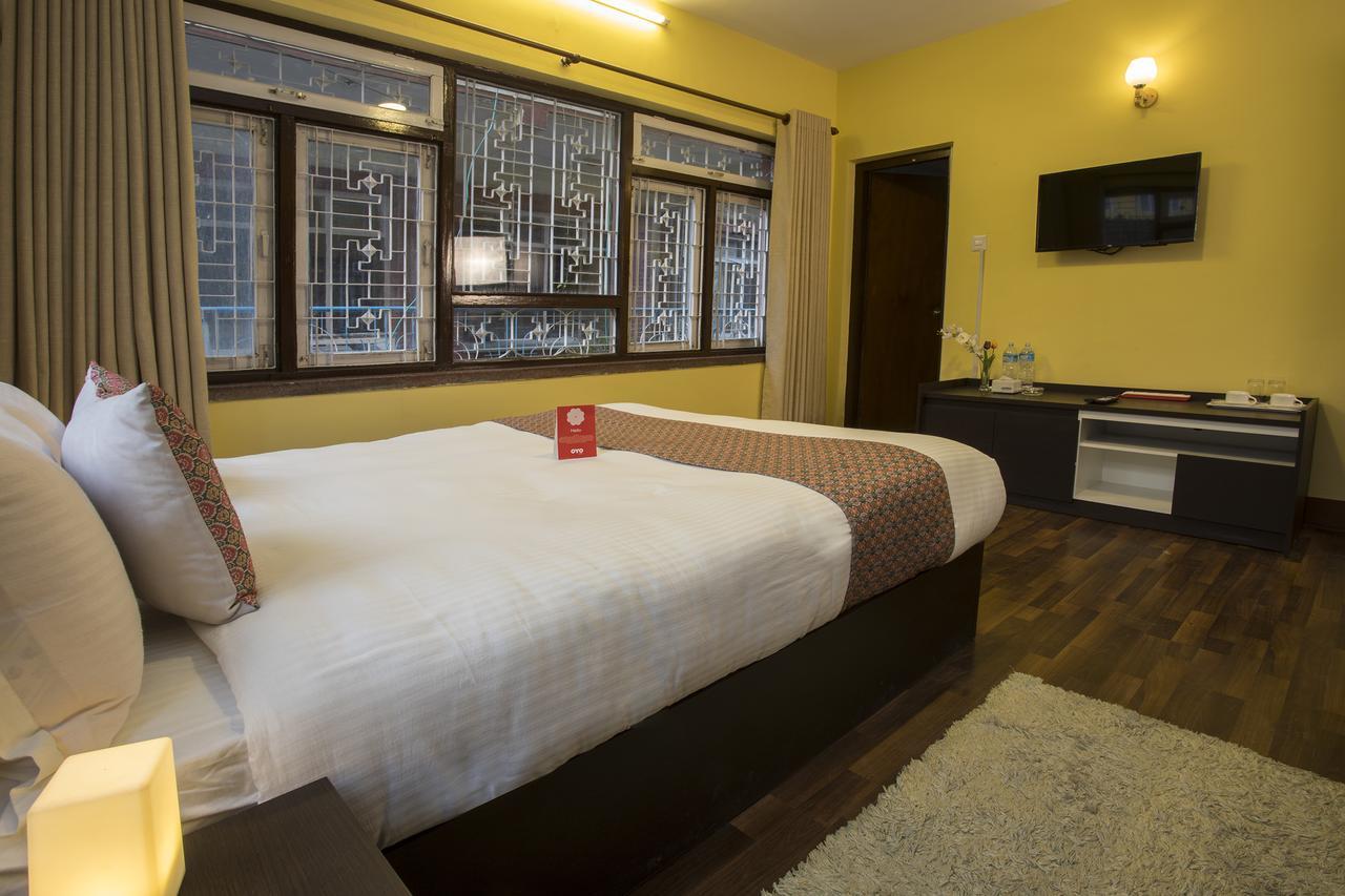Oyo 131 Hotel Milarepa Katmandu Zewnętrze zdjęcie