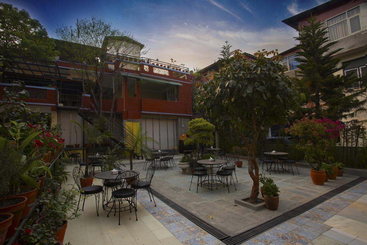 Oyo 131 Hotel Milarepa Katmandu Zewnętrze zdjęcie