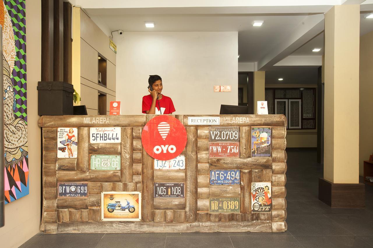 Oyo 131 Hotel Milarepa Katmandu Zewnętrze zdjęcie