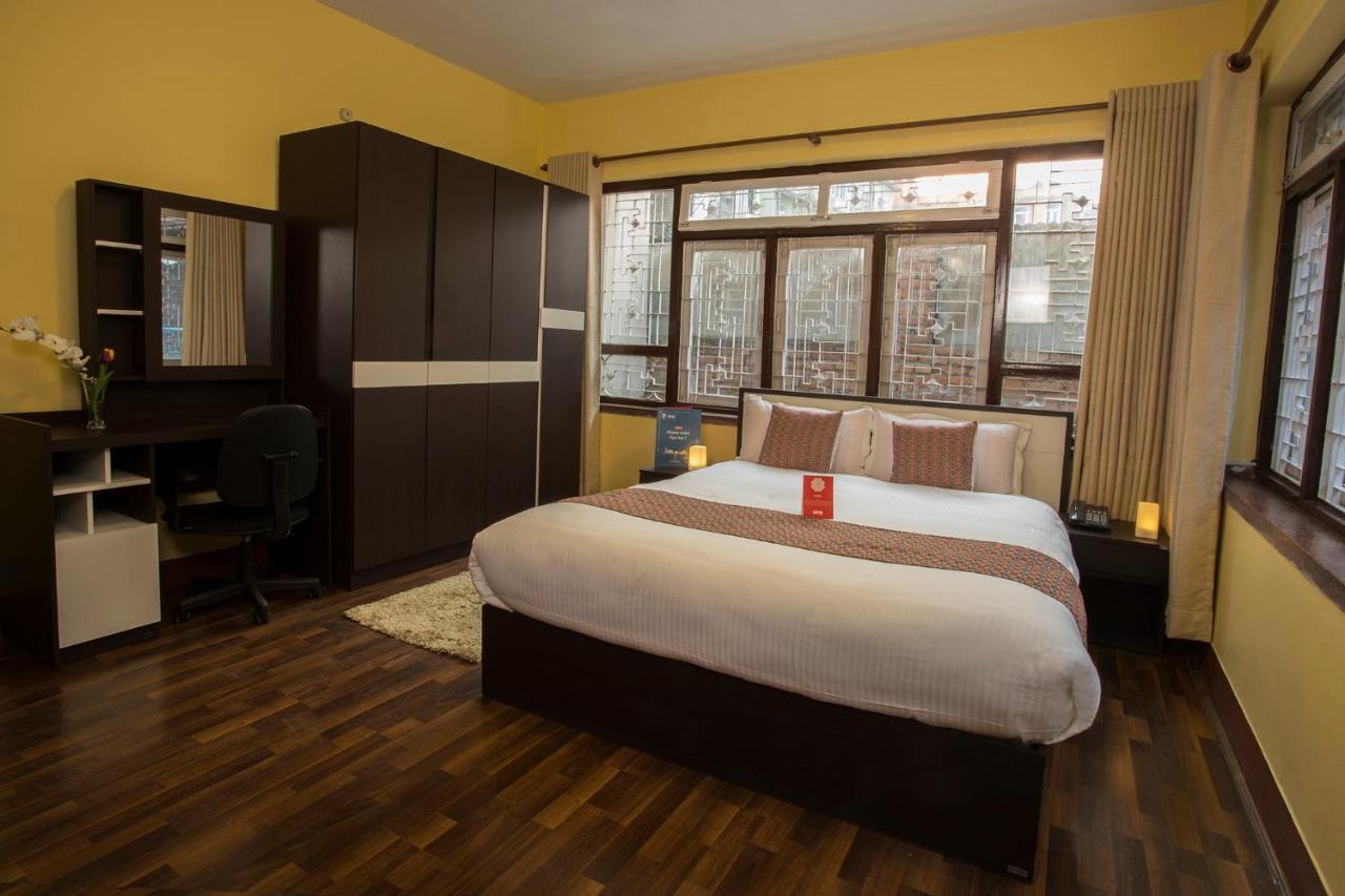 Oyo 131 Hotel Milarepa Katmandu Zewnętrze zdjęcie