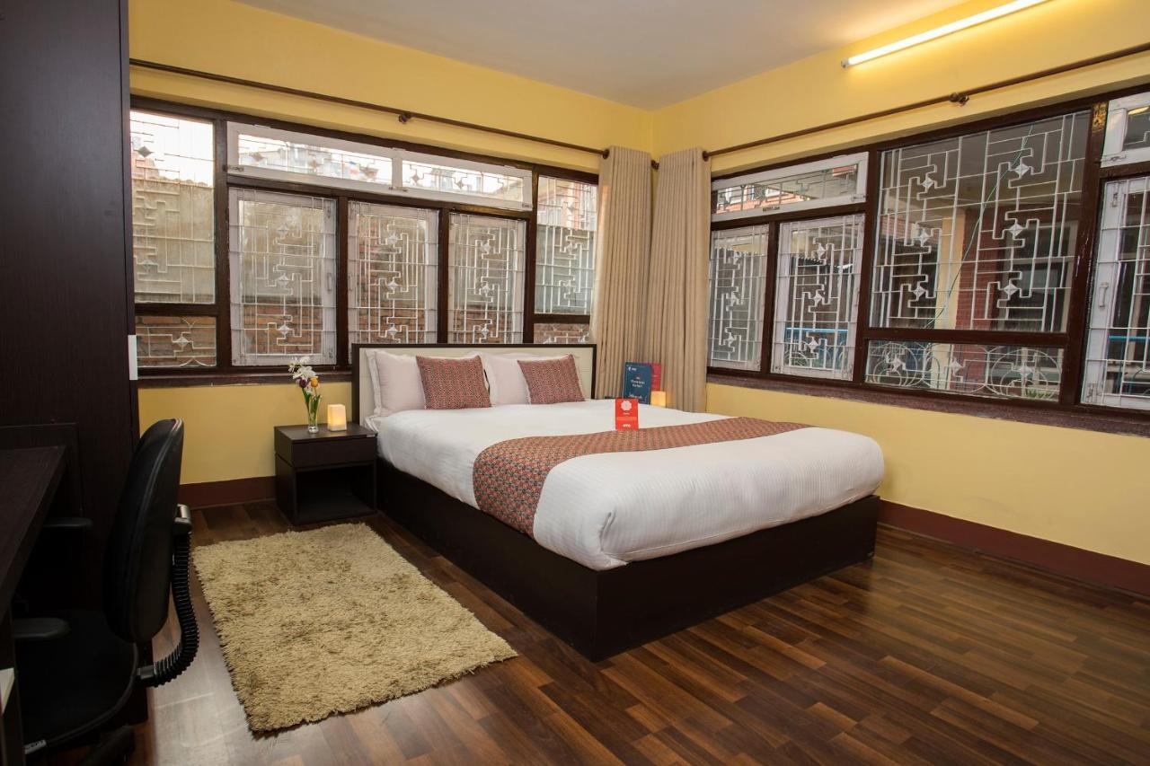 Oyo 131 Hotel Milarepa Katmandu Zewnętrze zdjęcie